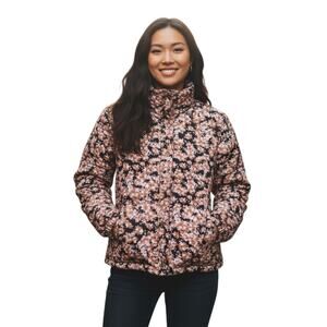 NWT Quilted Jacket Sz Lg Social Standard By Sanctuary Autumn Garden